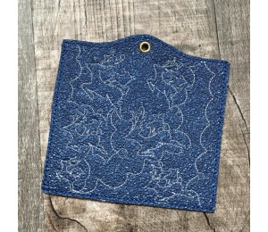 Stickdatei ITH - Einsteckhüllen Christmas Backgrounds quadratisch